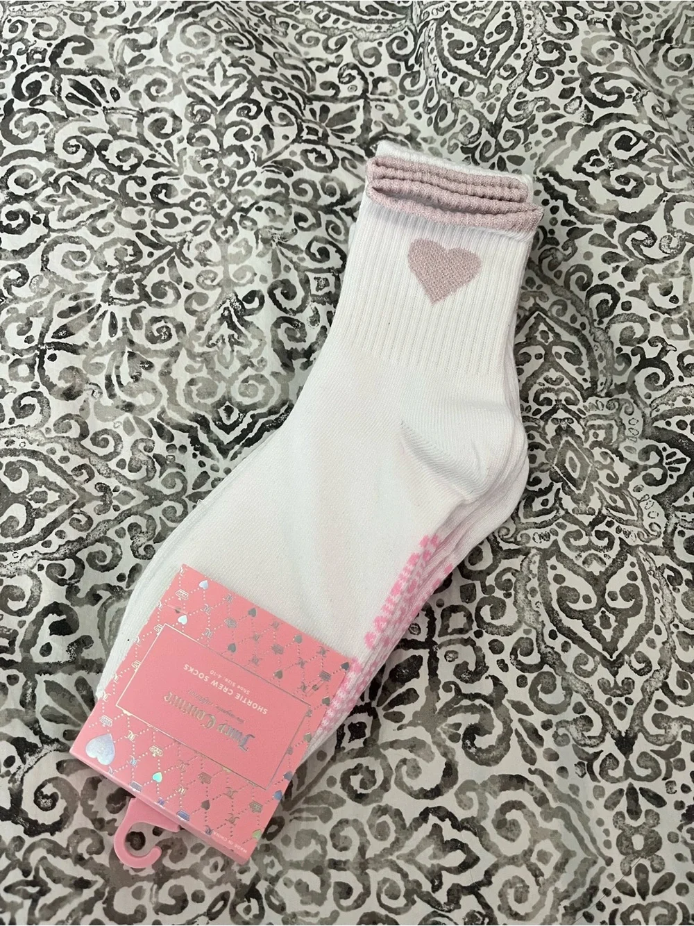 Juicy Couture Crew Socks (5)